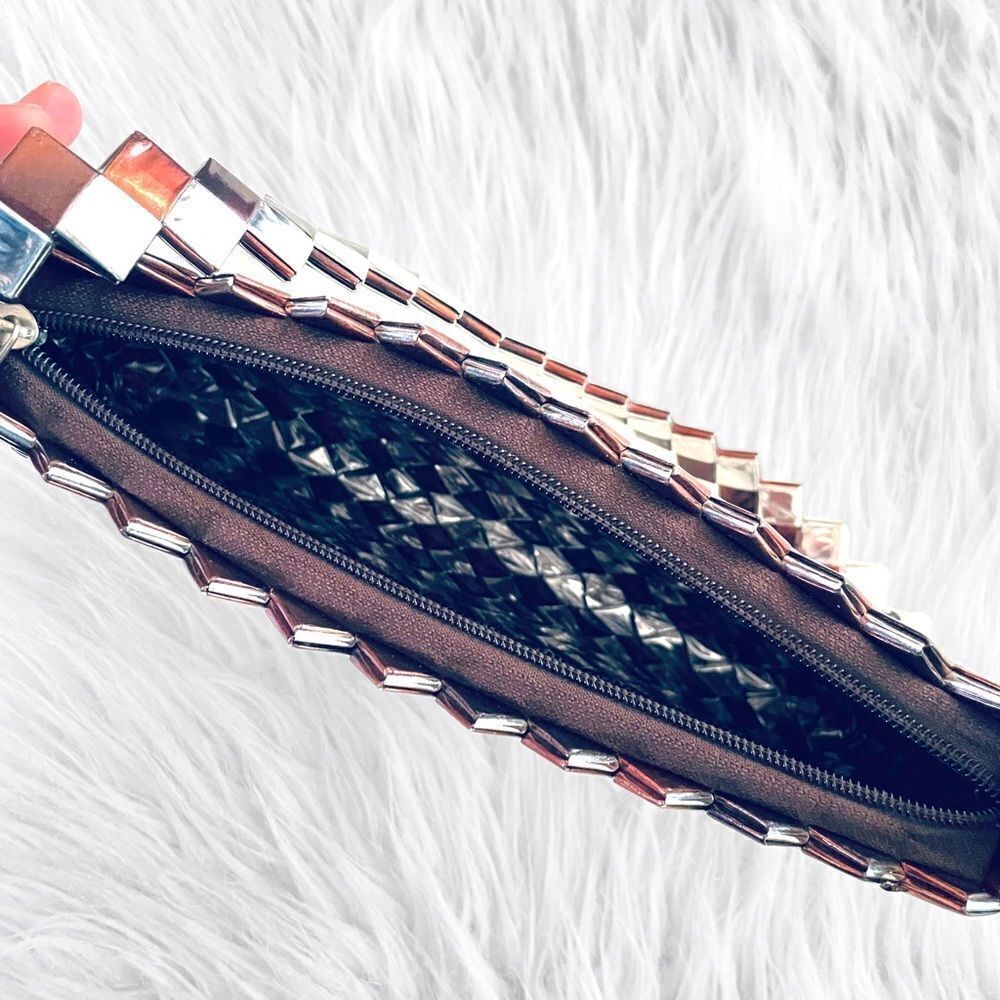 Metallic Candy Wrapper Handbag Purse - Picture 7 of 7